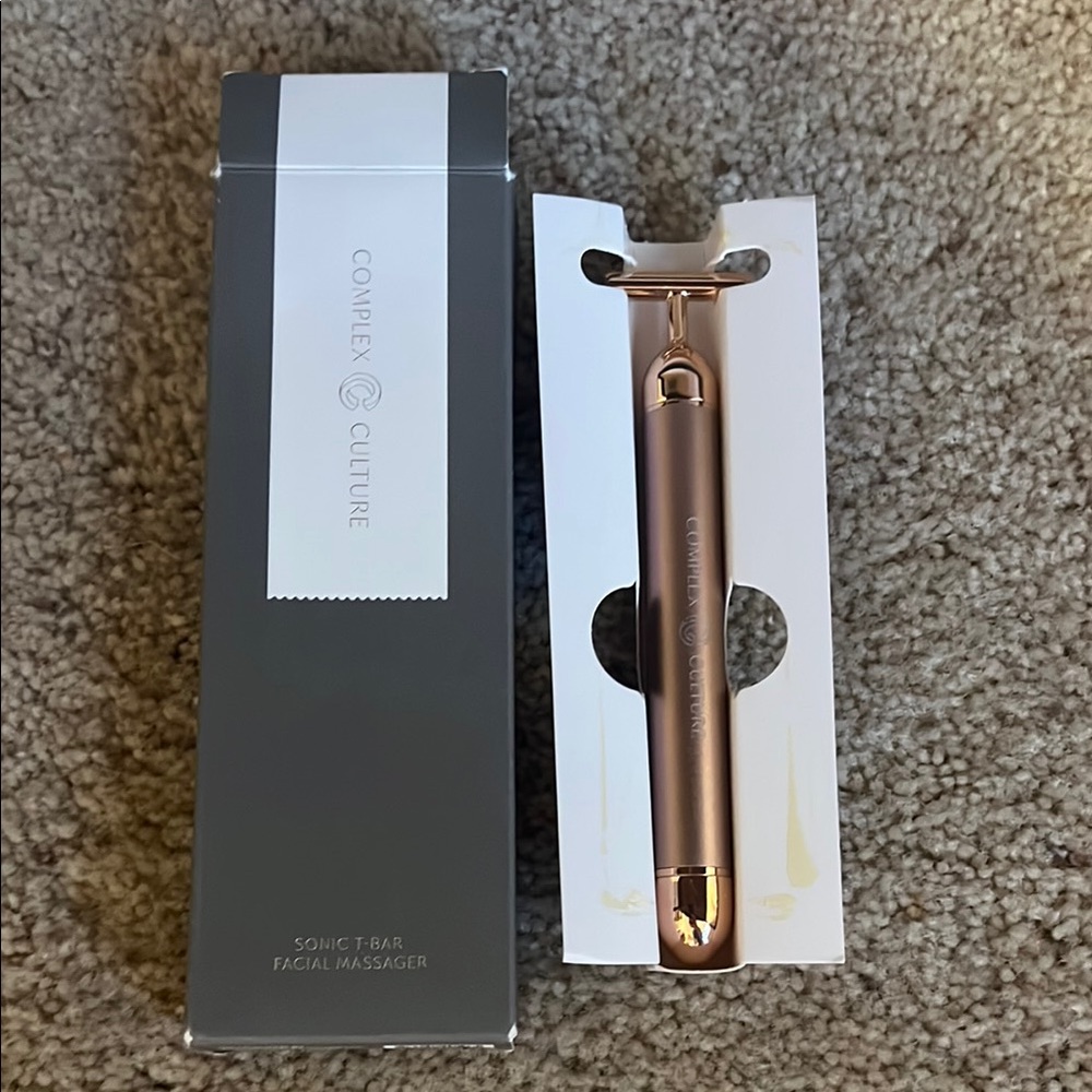 Complex Culture Sonic T-Bar Facial Massager